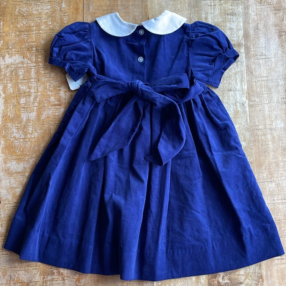 NWT Betti Terrell girls dress size 2 - Picture 5 of 6